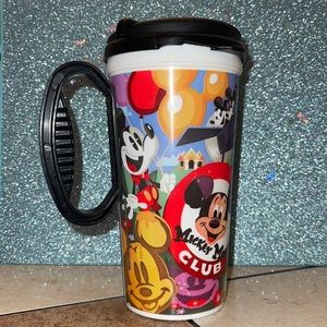 Disney resorts Mickey Mug black cup/mug